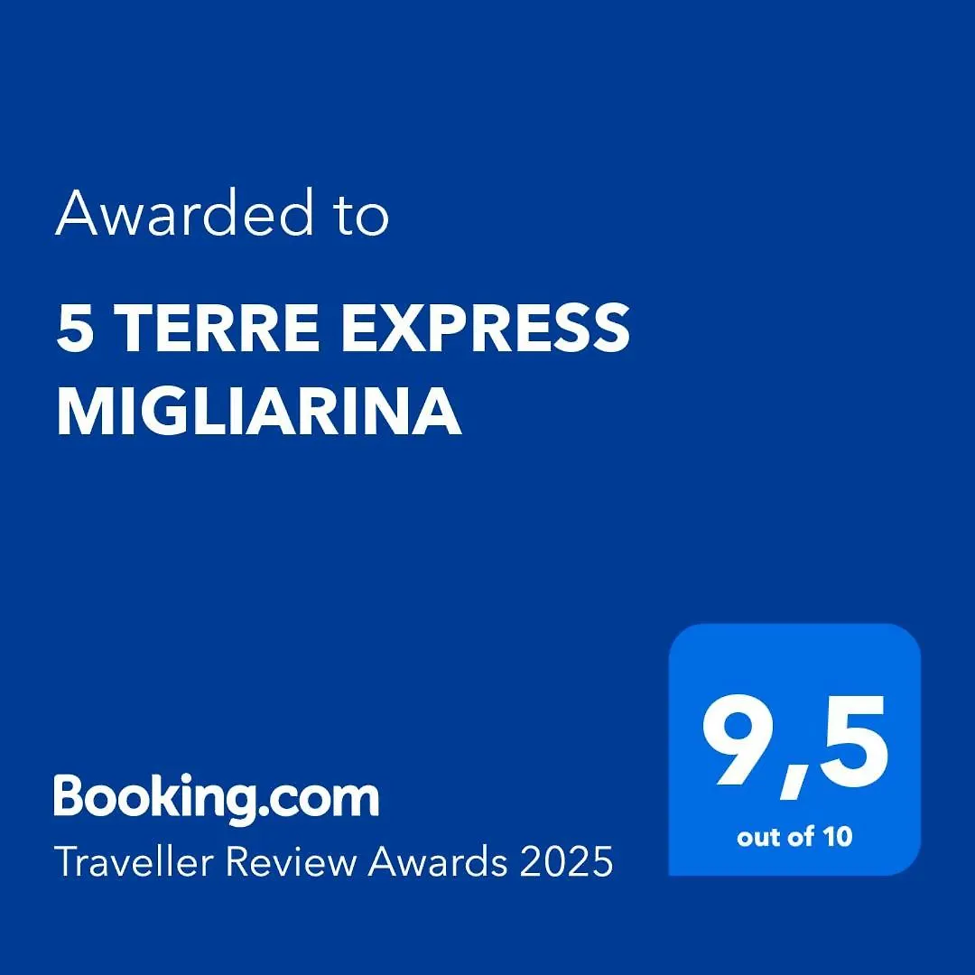 Appartement 5 Terre Express Migliarina à La Spezia